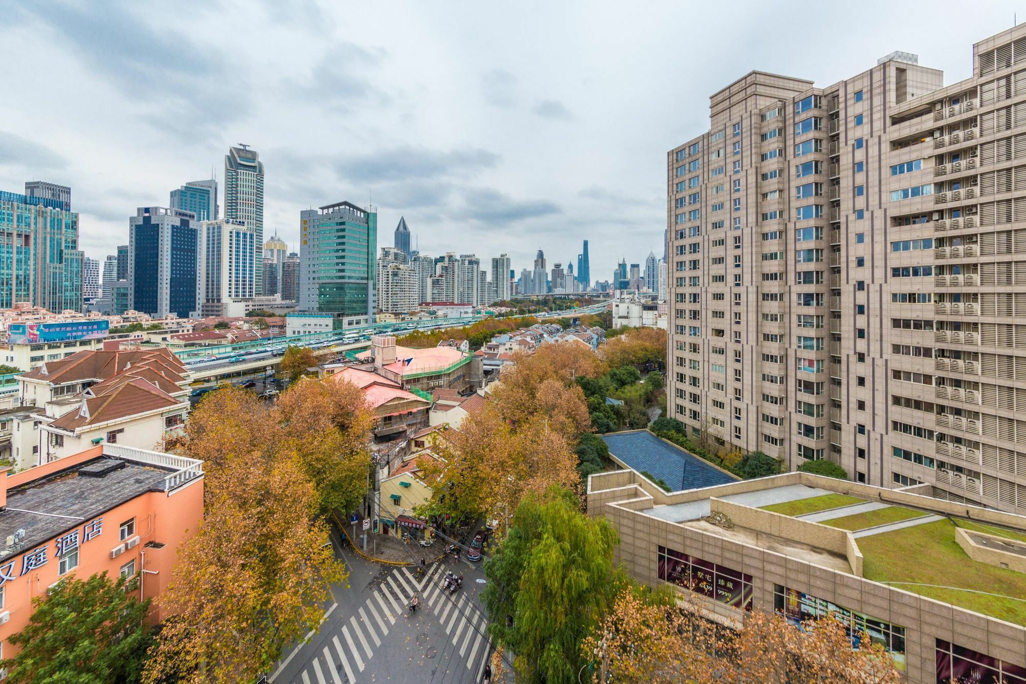 Henry'S Apartment - South Maoming Road Shanghai Luaran gambar